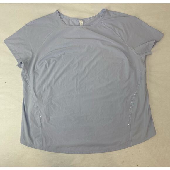 lululemon athletica Light Blue Long Sleeve Tee - Picture 2 of 7